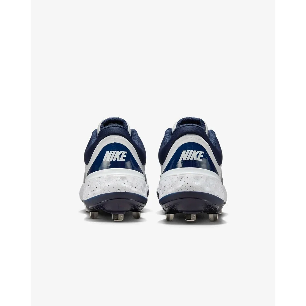 Nike Alpha Huarache Elite 4 Baseball Cleats Midnight Navy FD2745-107 Men’s Sz 8